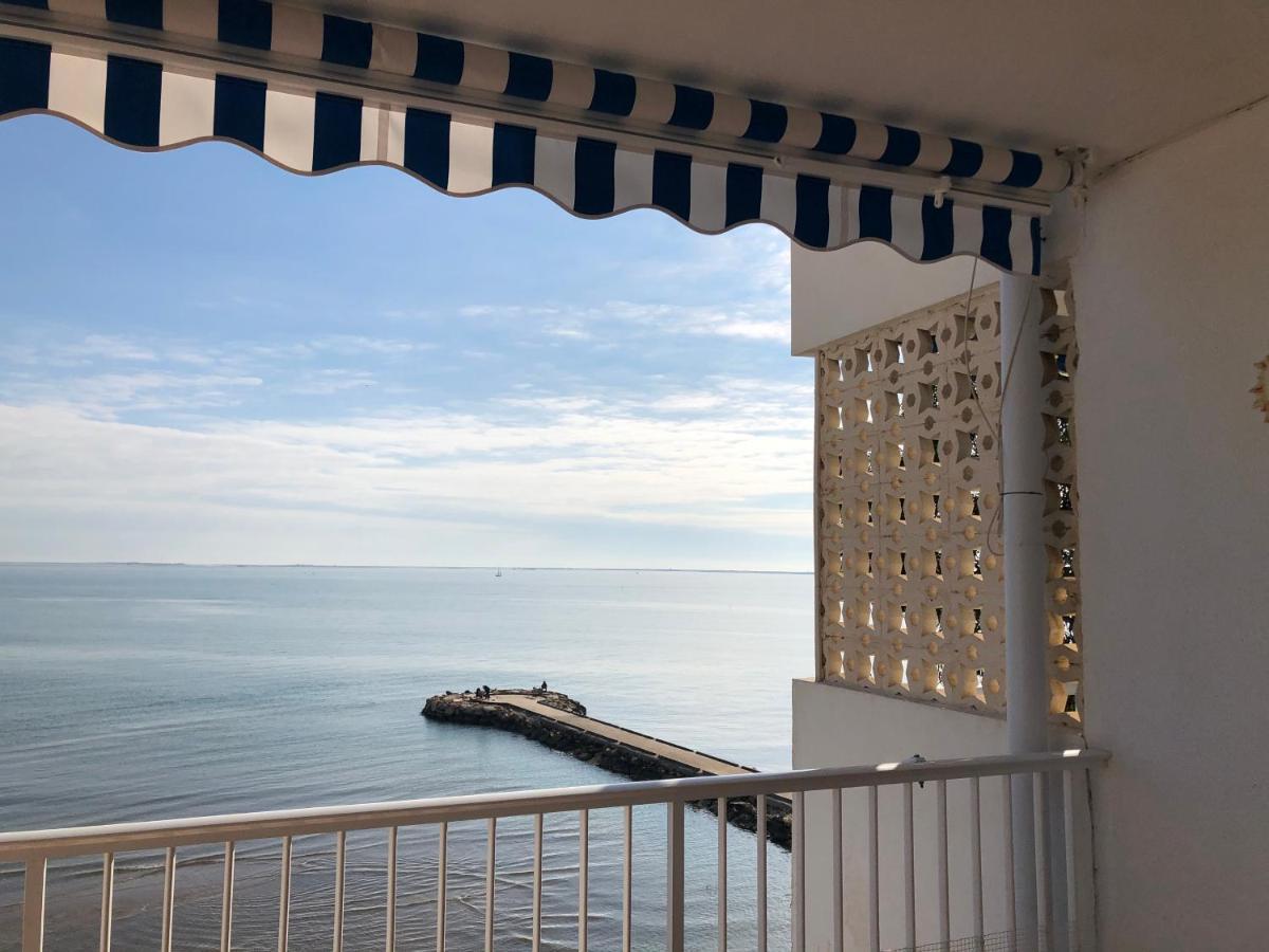 Apartamento en primera línea de mar Sant Carlos de la Ràpita Exterior foto