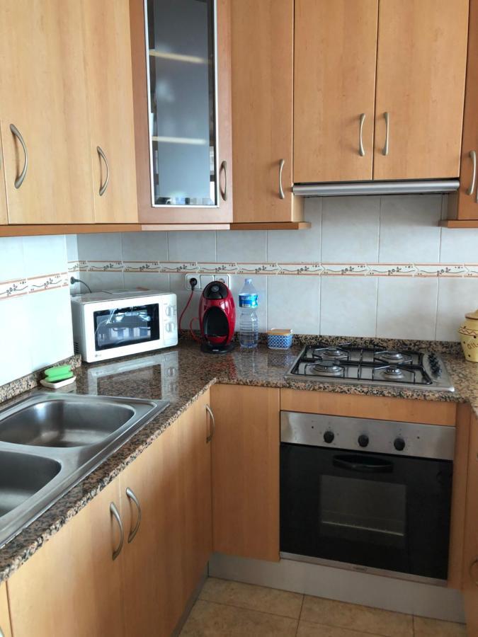 Apartamento en primera línea de mar Sant Carlos de la Ràpita Exterior foto