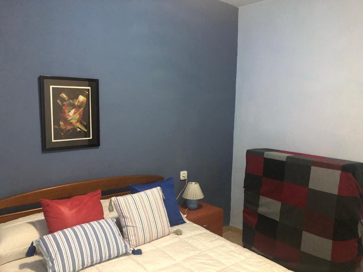 Apartamento en primera línea de mar Sant Carlos de la Ràpita Exterior foto