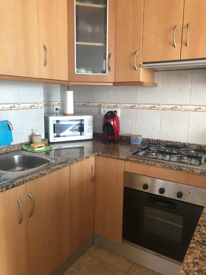 Apartamento en primera línea de mar Sant Carlos de la Ràpita Exterior foto