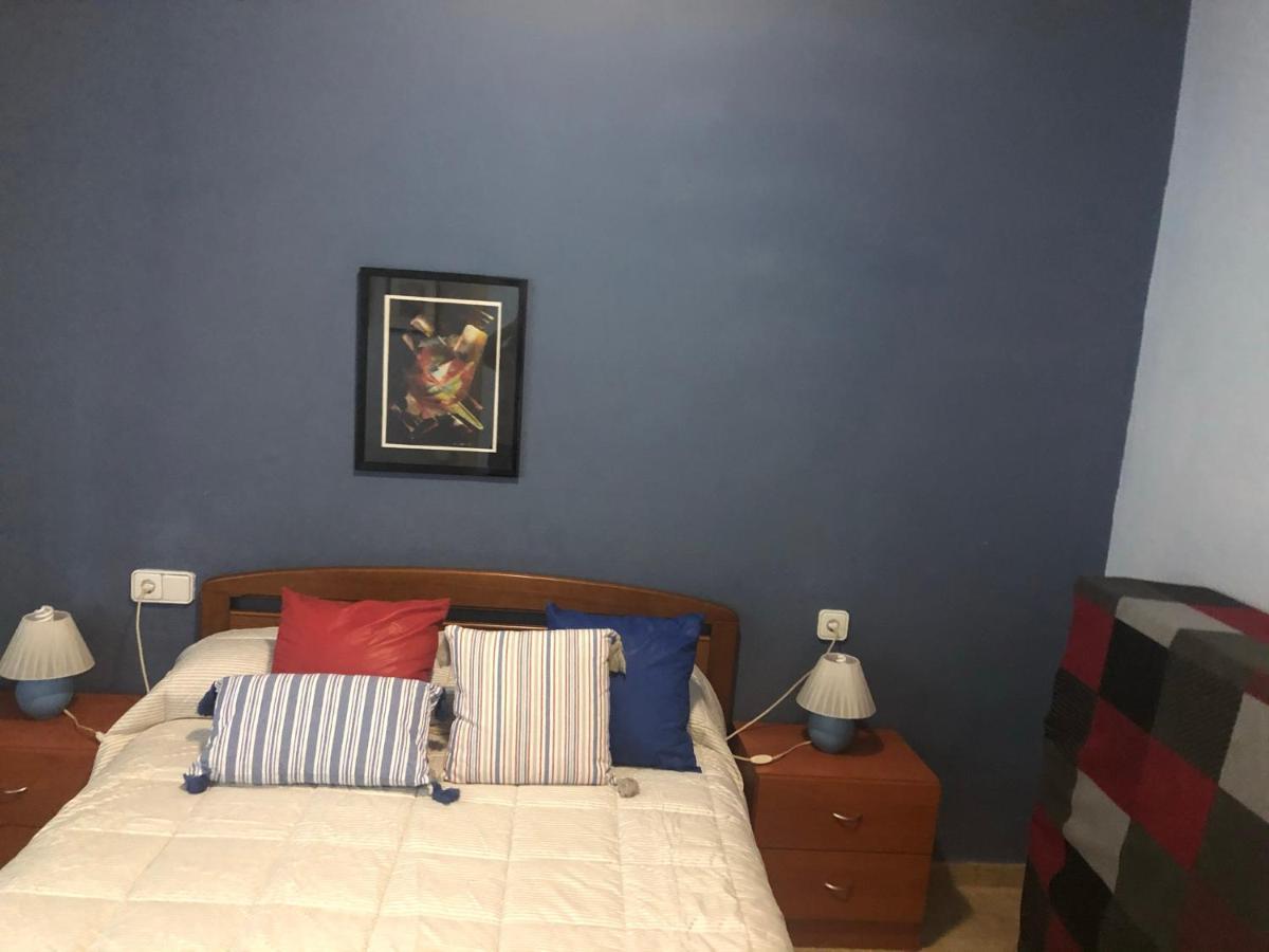 Apartamento en primera línea de mar Sant Carlos de la Ràpita Exterior foto