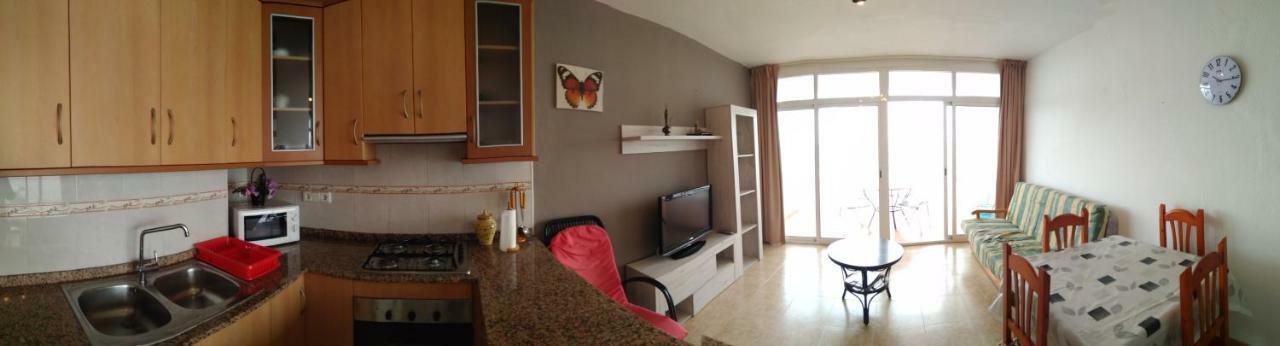 Apartamento en primera línea de mar Sant Carlos de la Ràpita Exterior foto